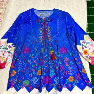 Cotton tops Brand Ethnic size Medium